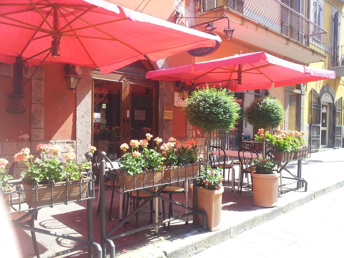 Hotel Ristorante Da Righetto Campagnano Di Roma Exterior photo